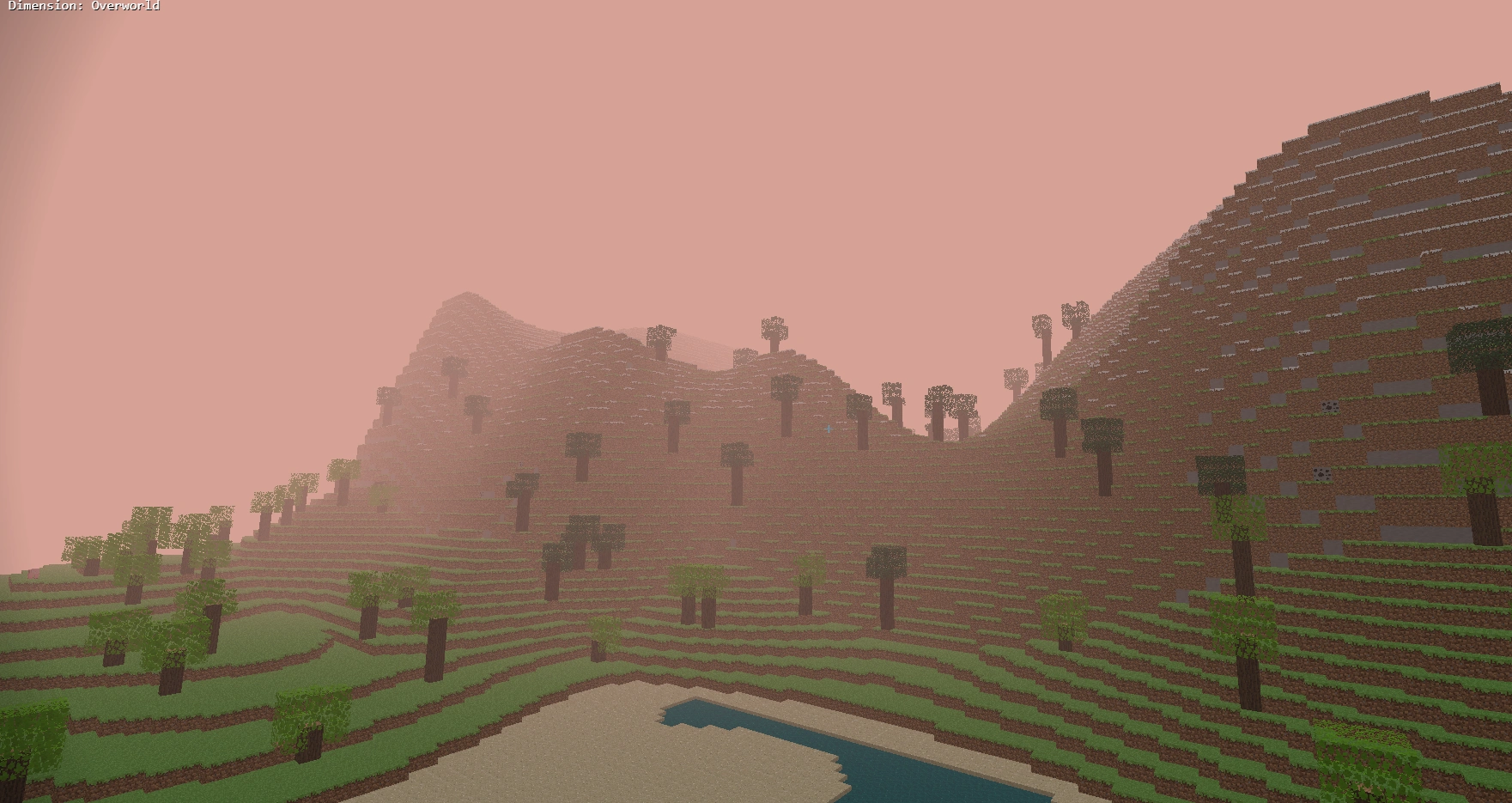 Minecraft Voxel Engine screenshot 1