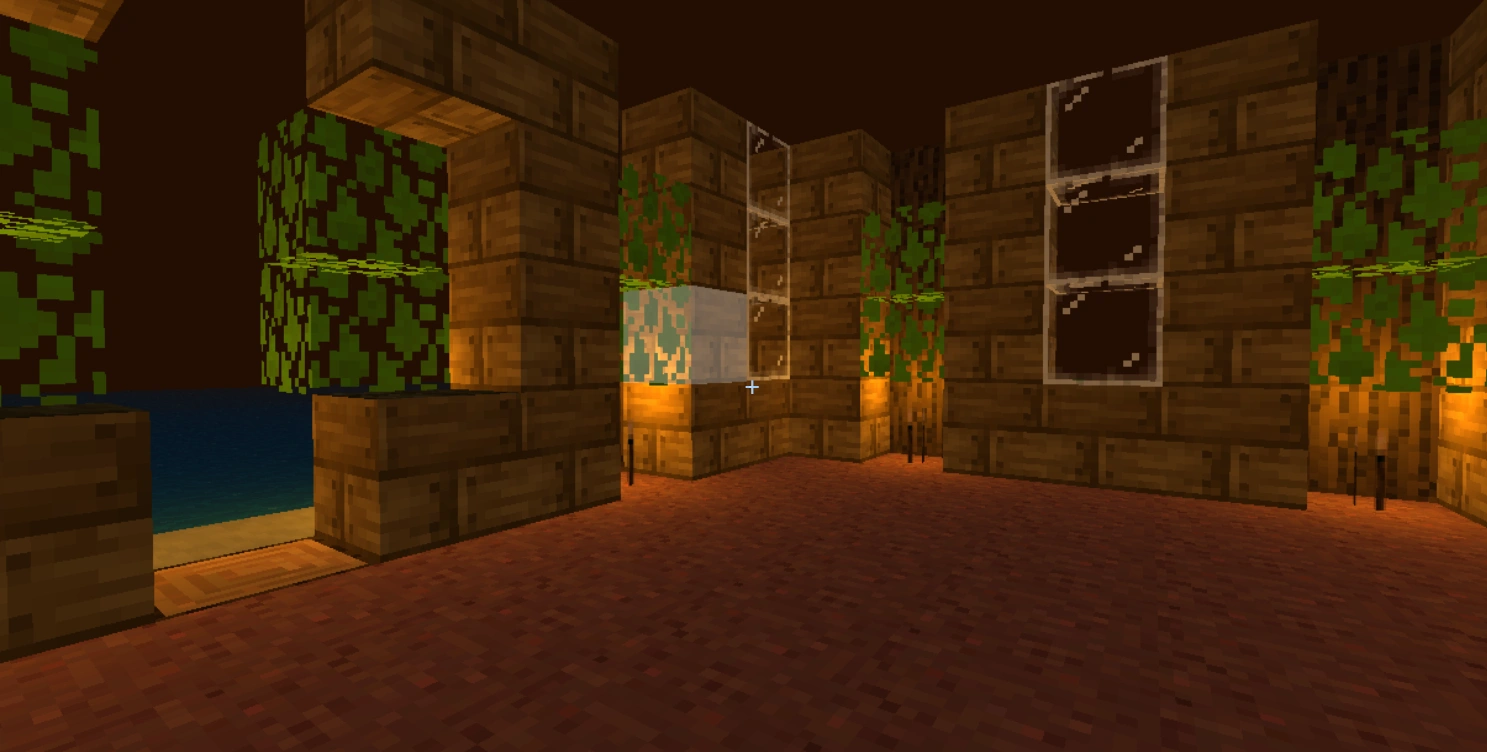 Minecraft Voxel Engine screenshot 3